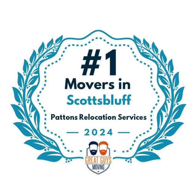 #1 Ranked Movers in Scottsbluff, NE 2024 award