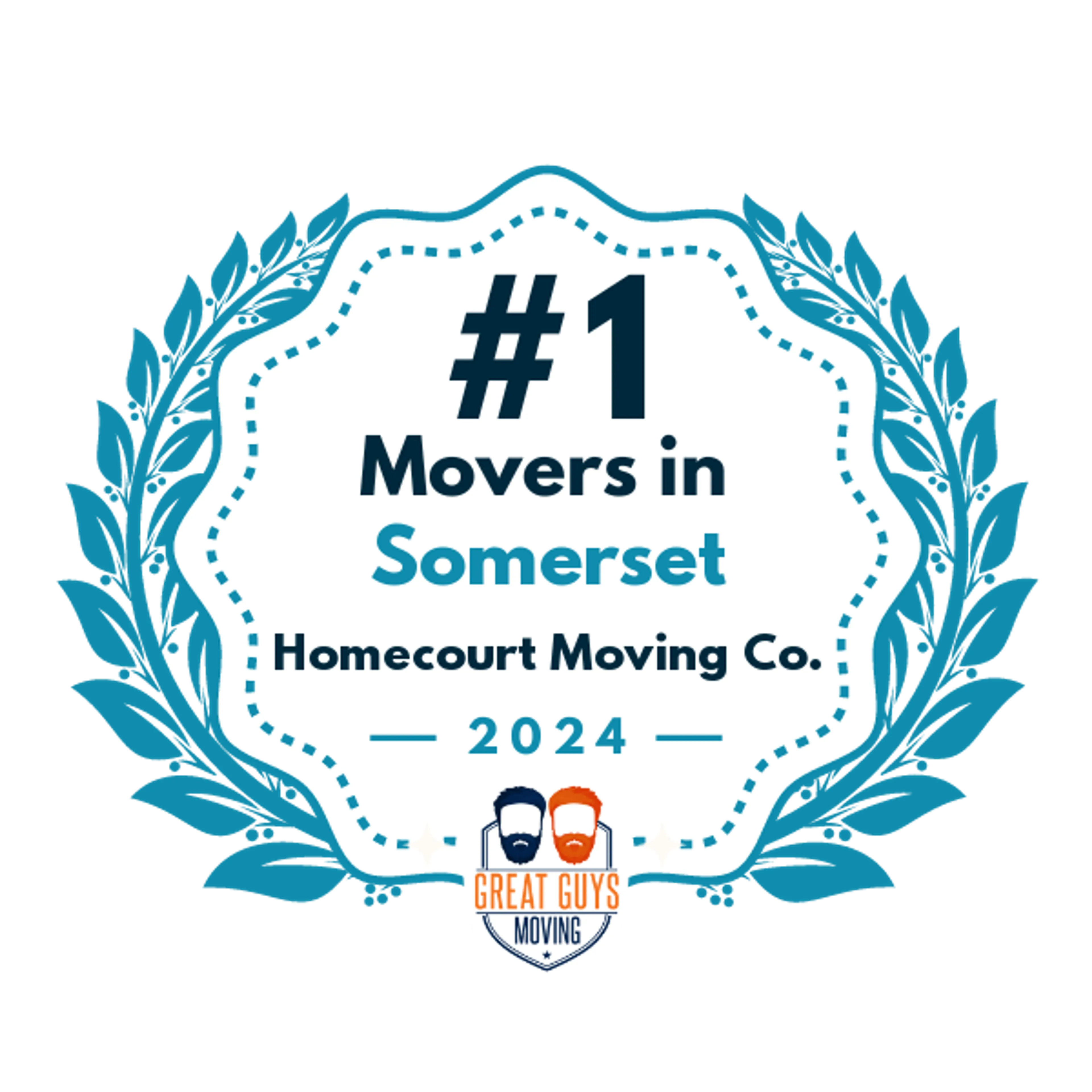 #1 Ranked Movers in Lexington, KY 2024 award