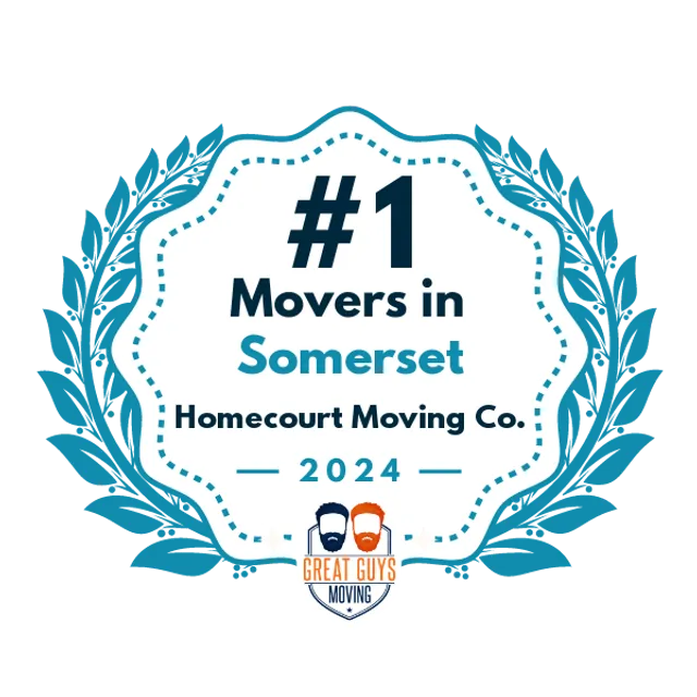 #1 Ranked Movers in Lexington, KY 2024 award