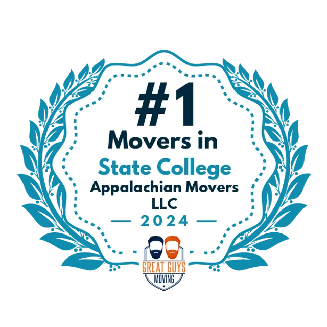 #1 Ranked Movers in State College, PA 2024 award