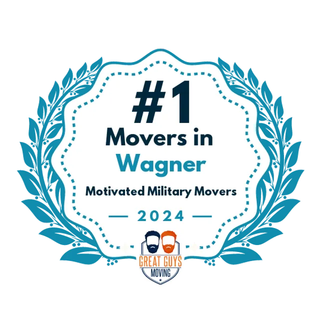 #1 Ranked Movers in San Diego, CA 2024 award