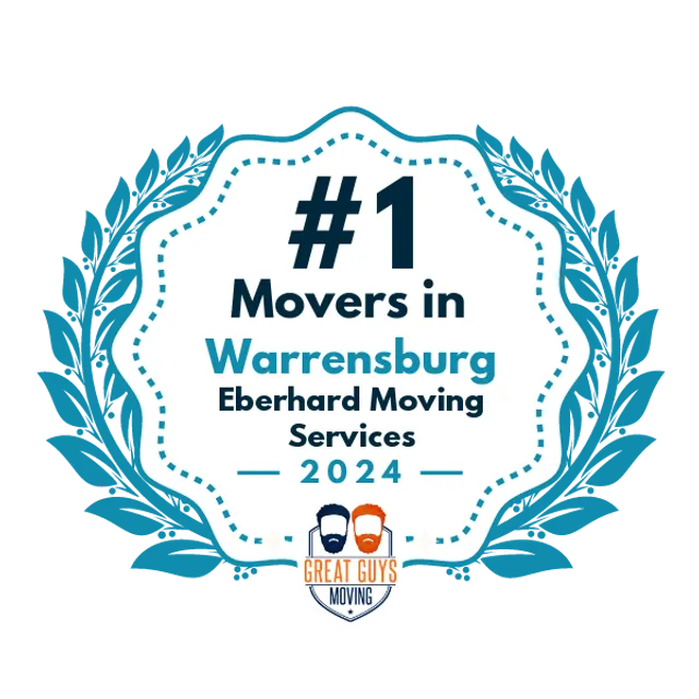 #1 Ranked Movers in Warrensburg, MO 2024 award