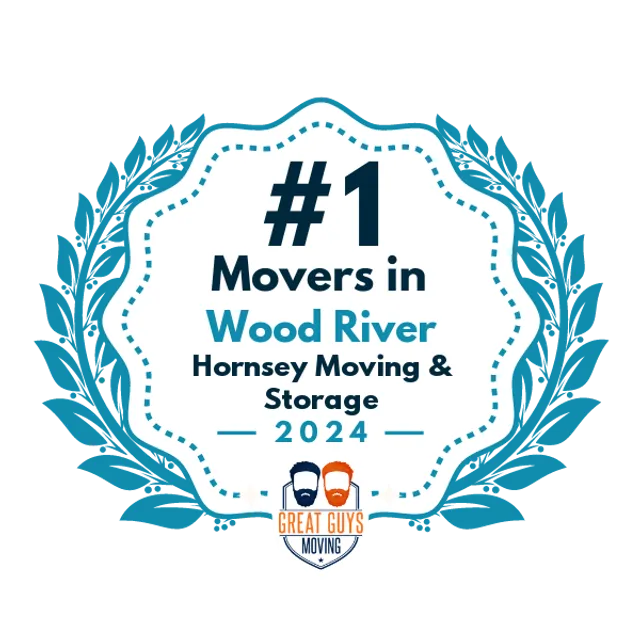 #1 Ranked Movers in St. Louis, MO 2024 award