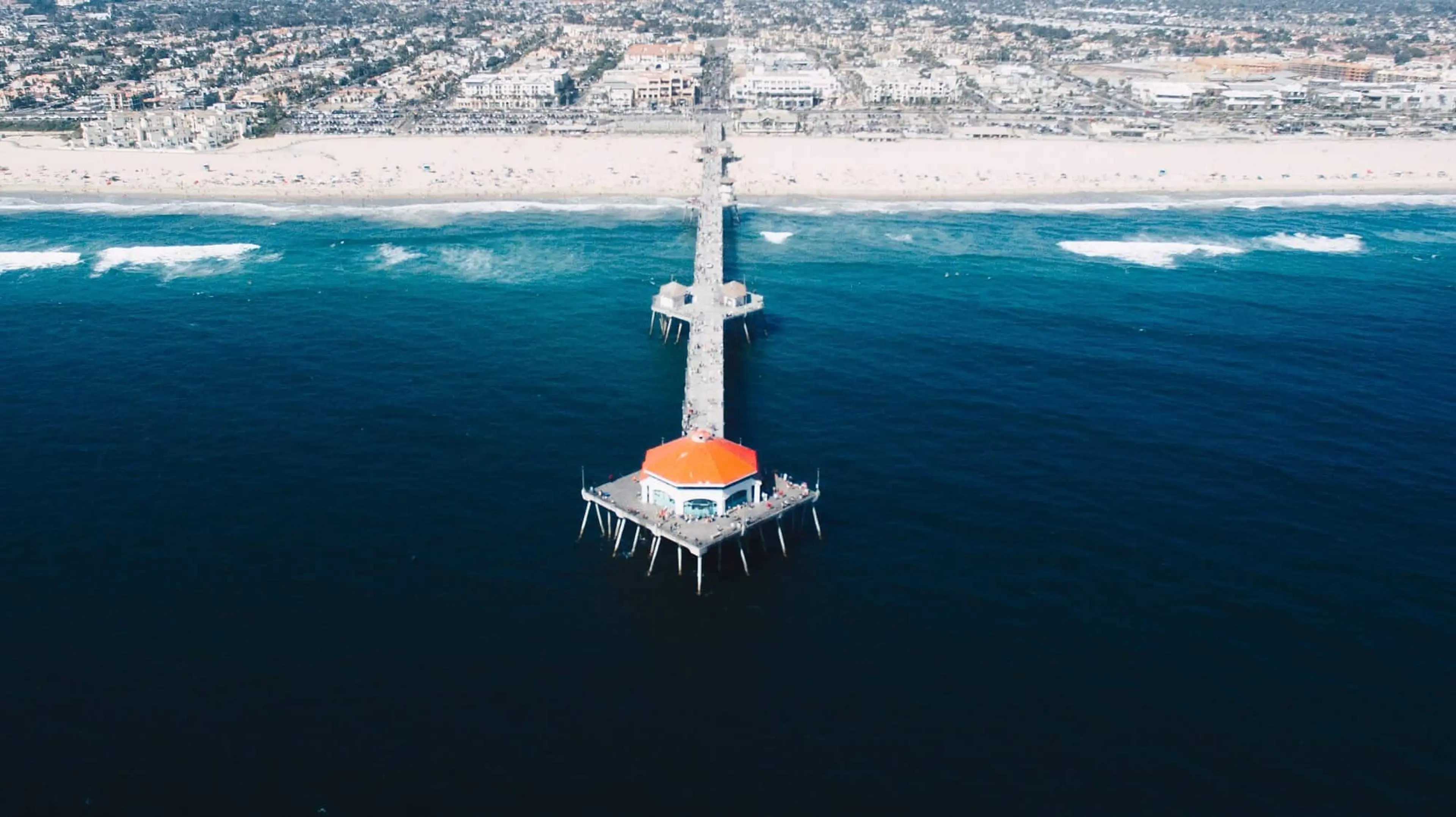 Huntington Beach, CA background image