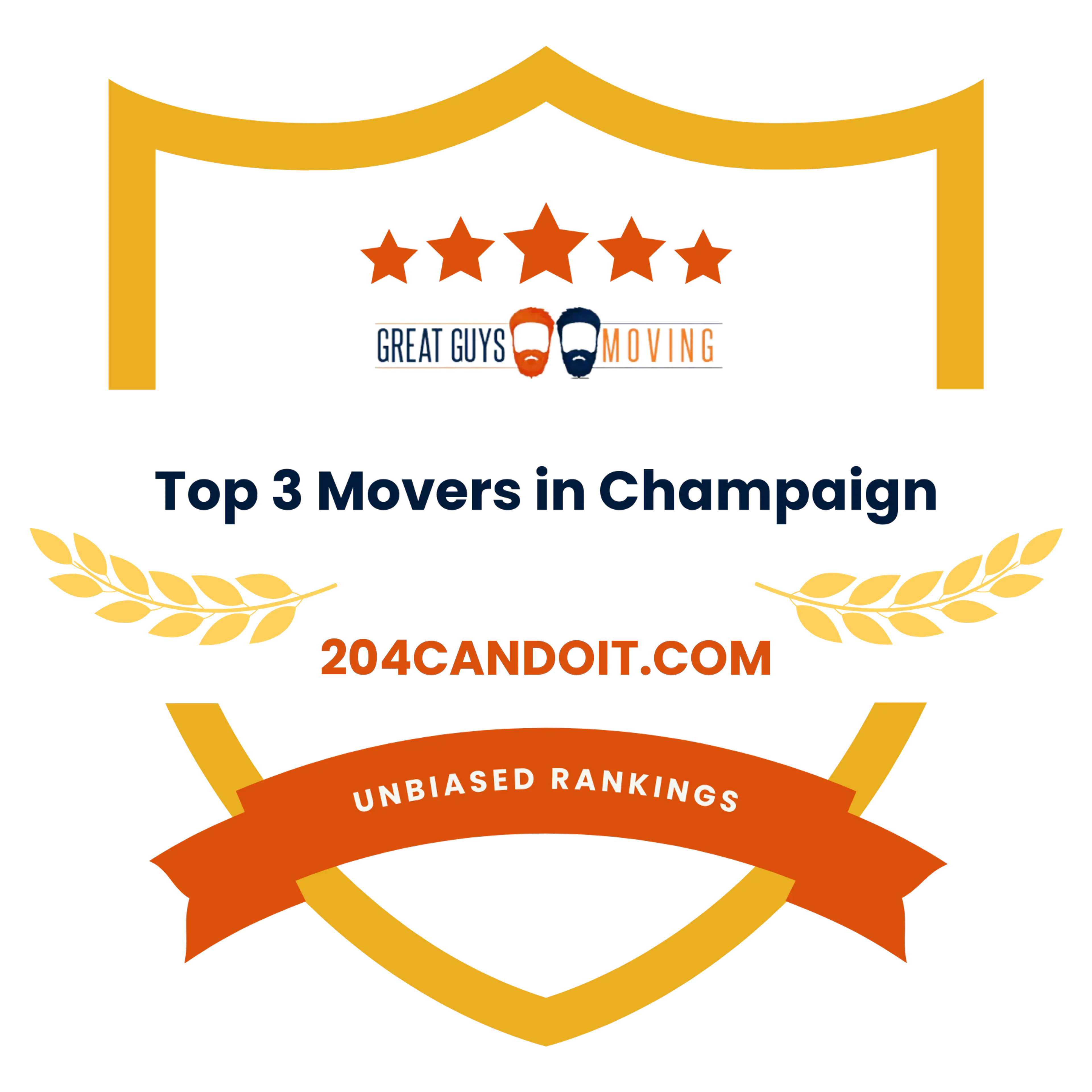 Best Champaign, IL Movers Featured Image