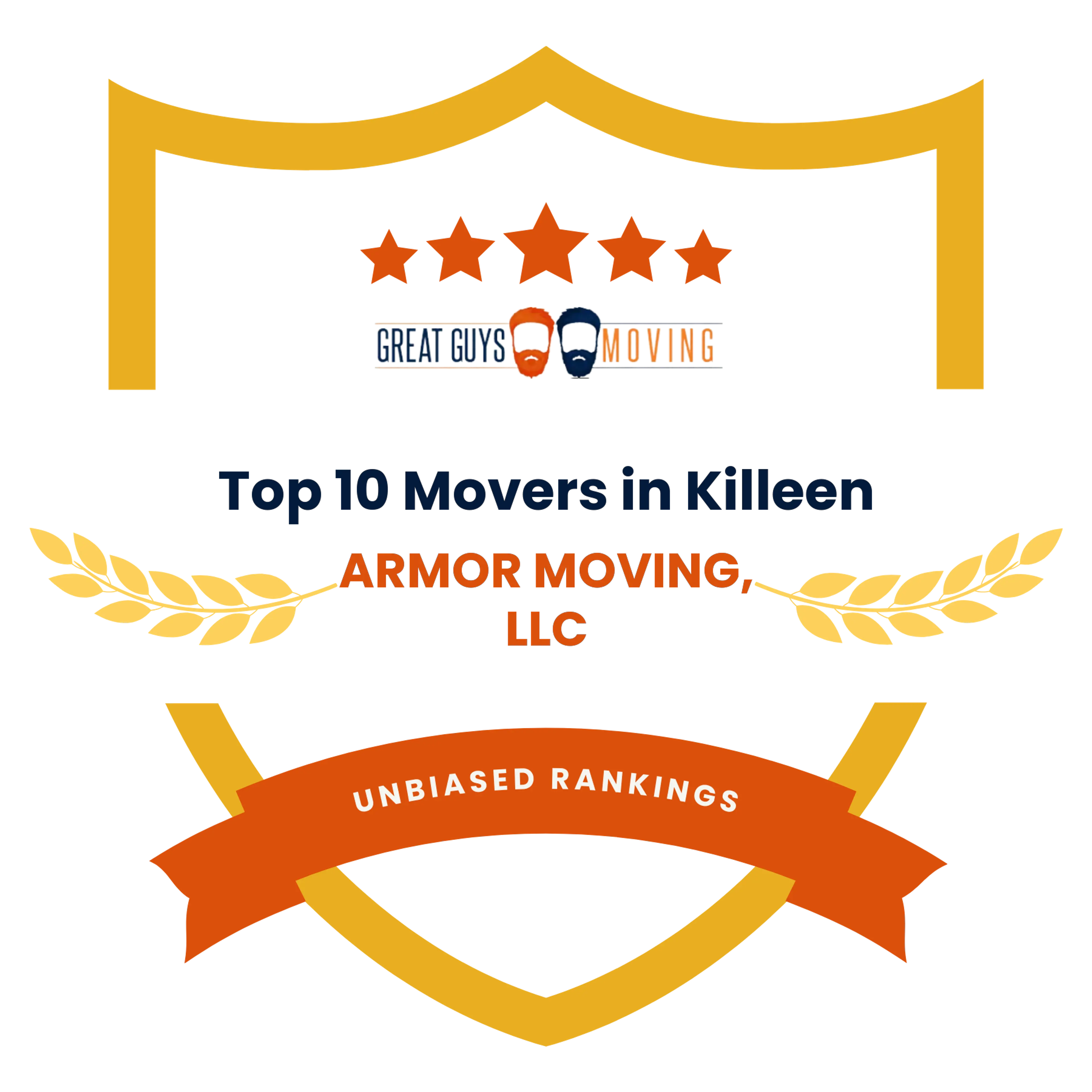 Best Killeen, TX Movers Featured Image