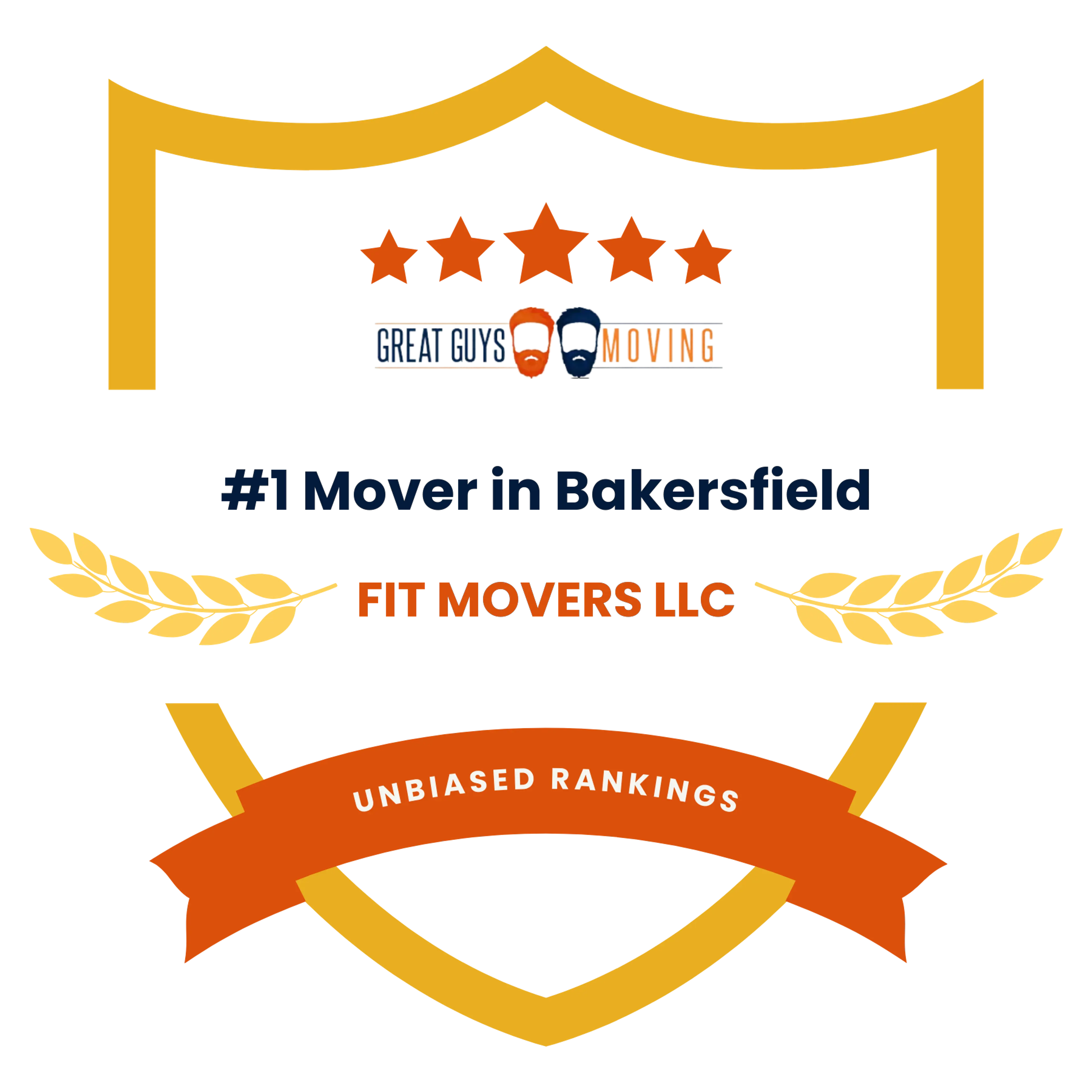 Best Bakersfield, CA Movers Featured Image