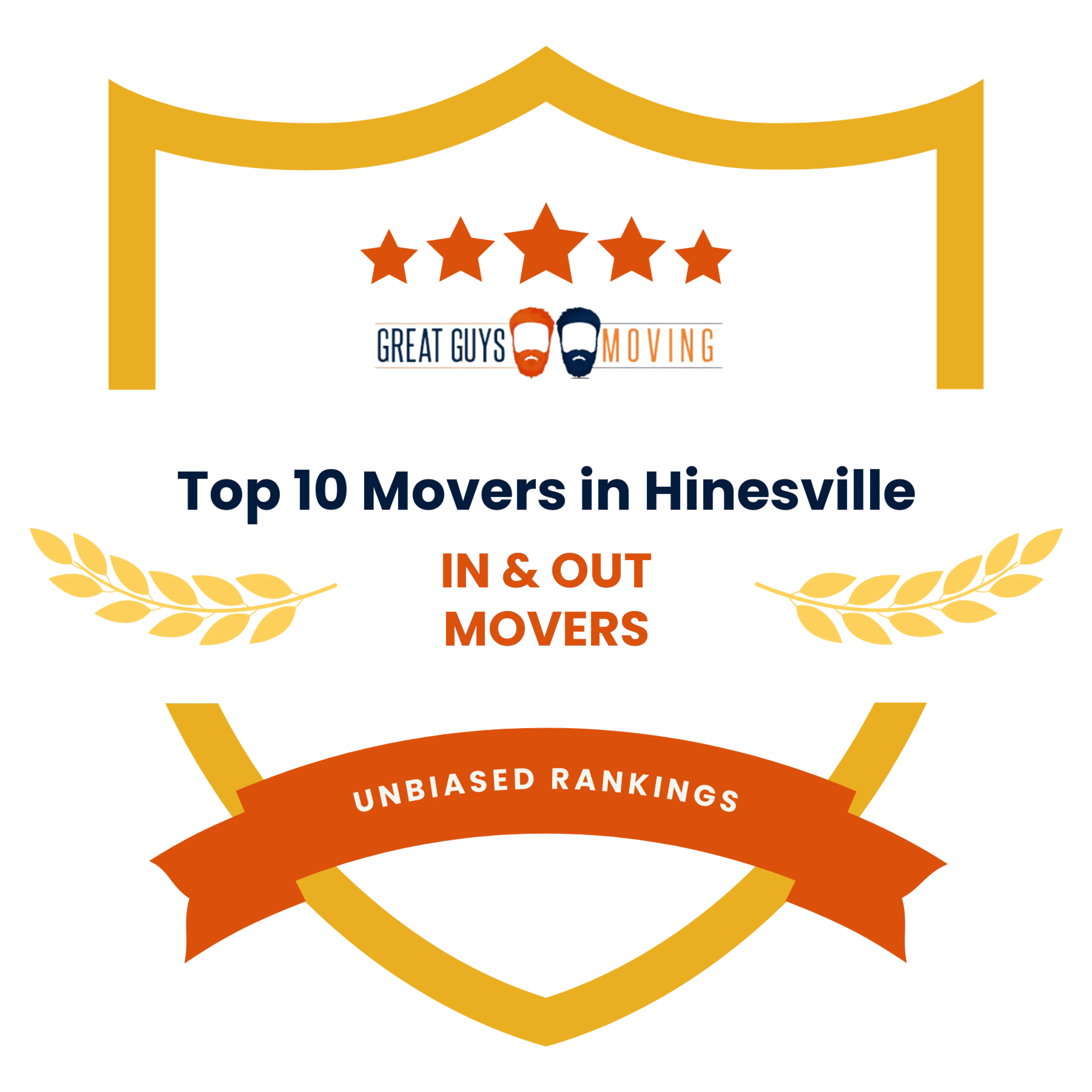 Best Hinesville, GA Movers Featured Image