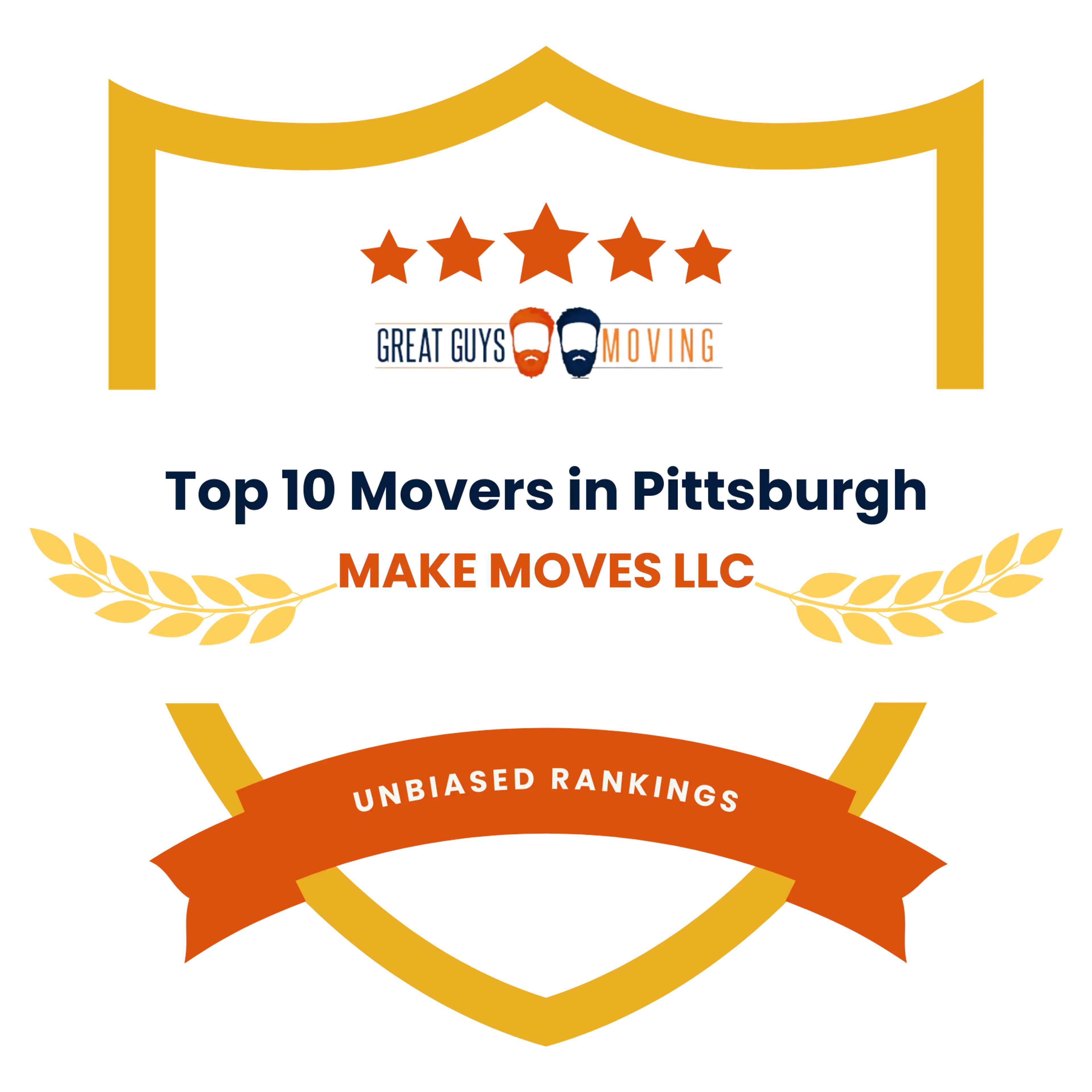 Best Pittsburgh, PA Movers Featured Image