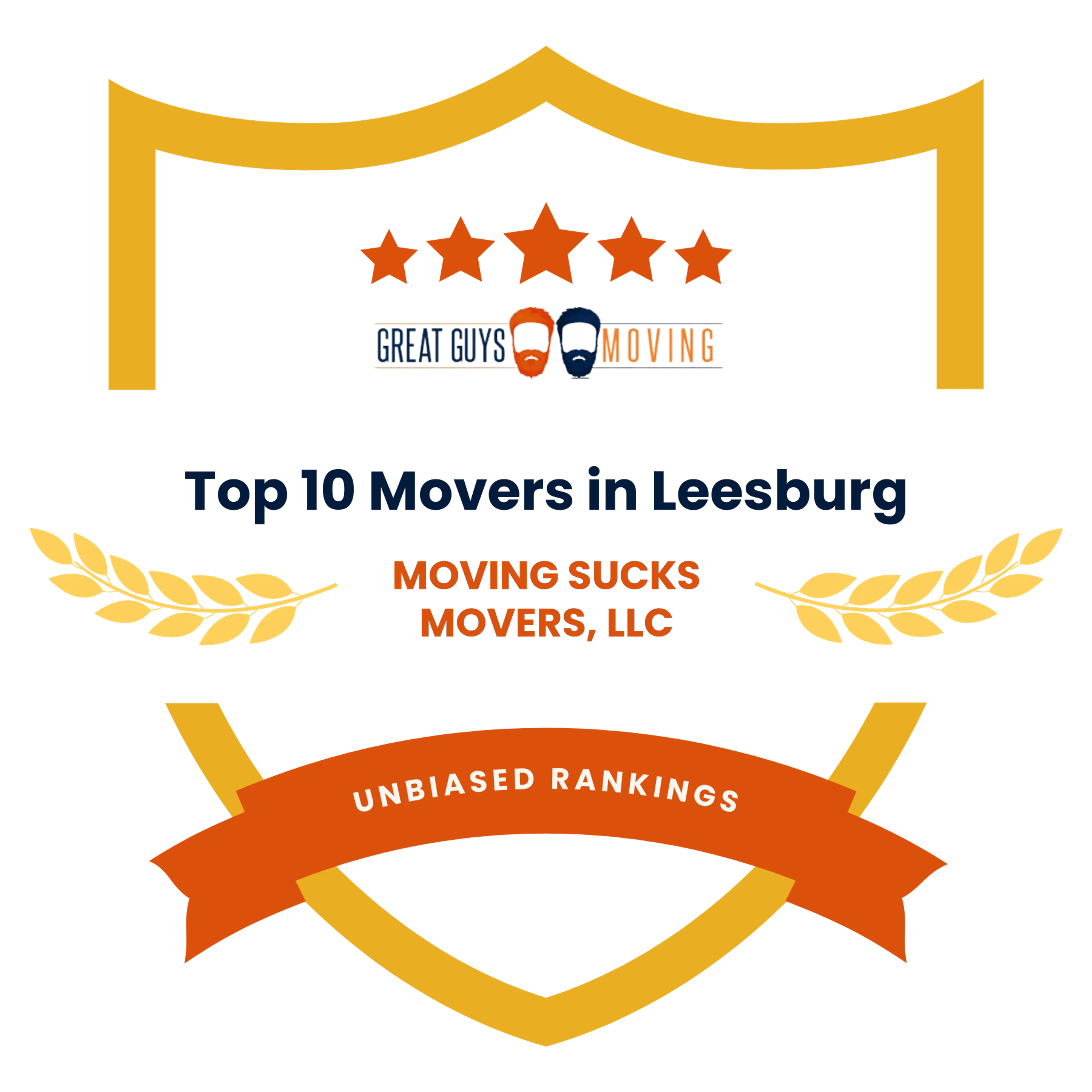 Best Leesburg, VA Movers Featured Image