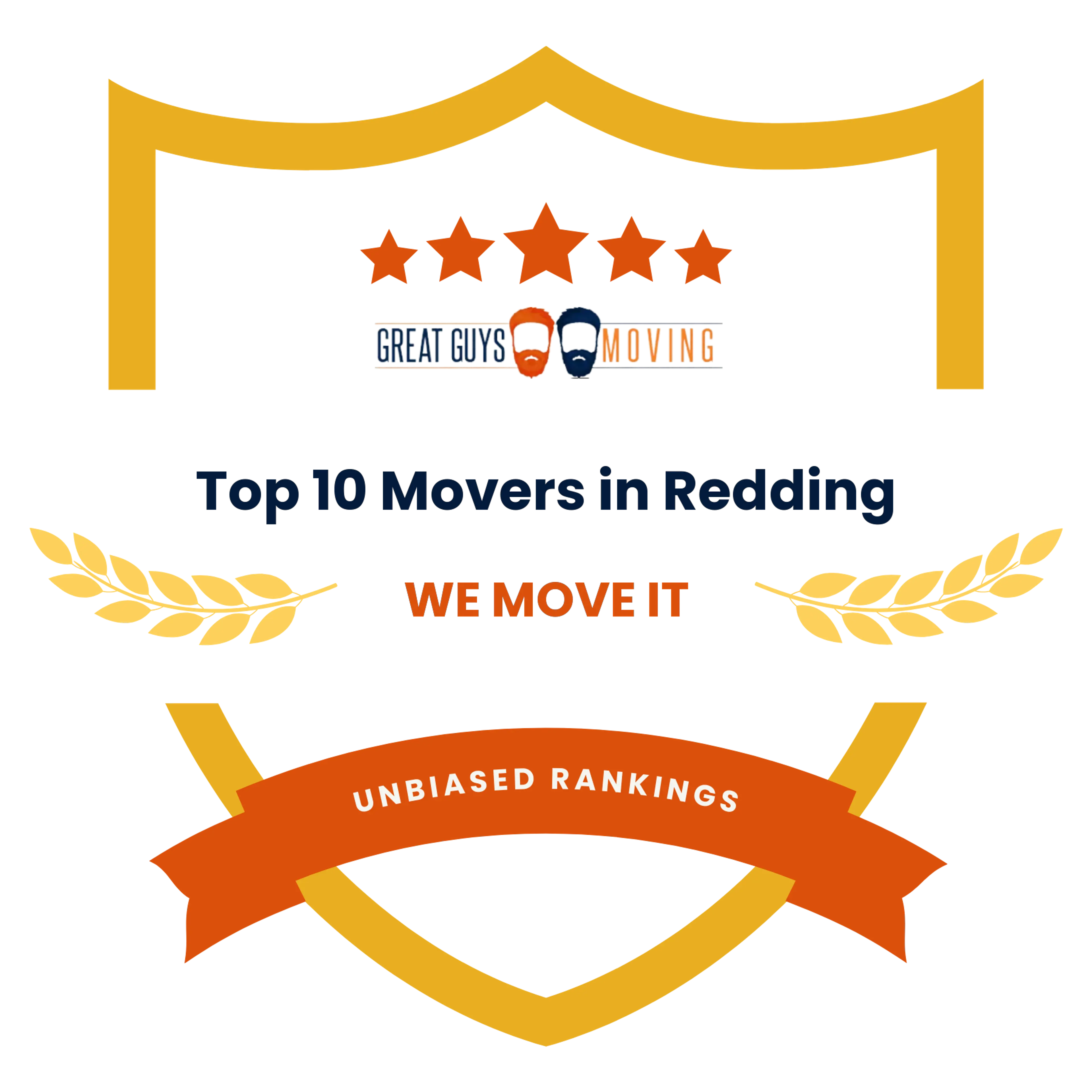 Best Redding, CA Movers Featured Image