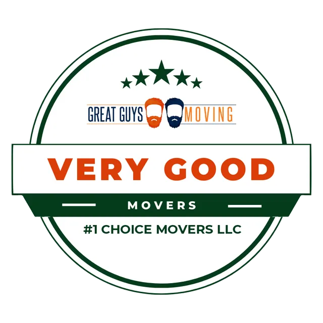 #1 Choice Movers LLC Rating Image