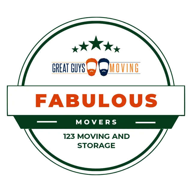 123 Moving and Storage Rating Image