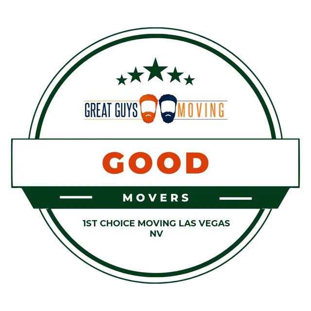 1st Choice Moving Las Vegas NV Rating Image