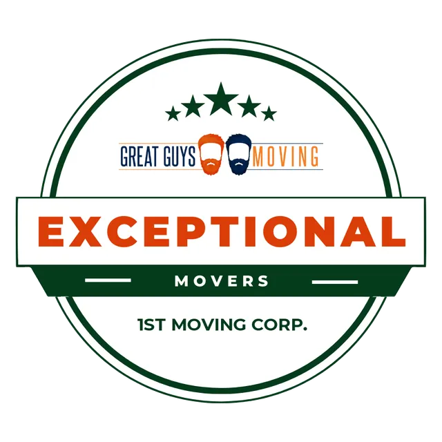 1st Moving Corp. Rating Image