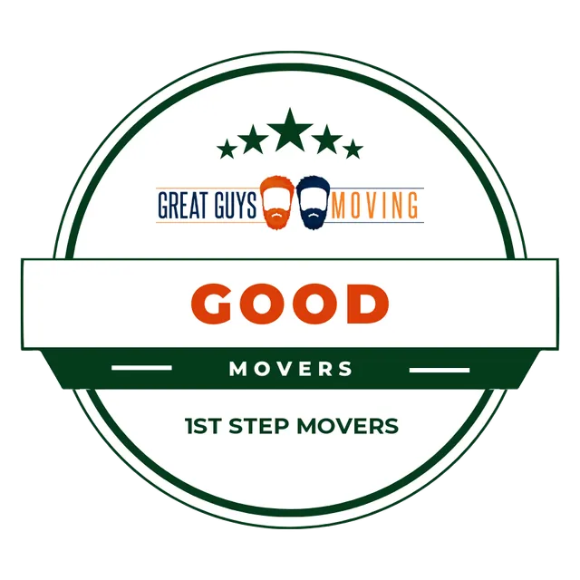 1st Step Movers Rating Image