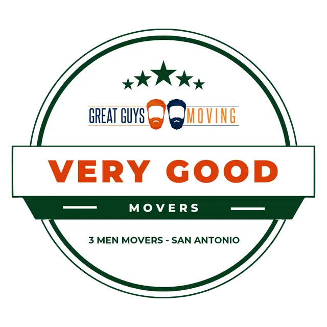 3 Men Movers - San Antonio Rating Image