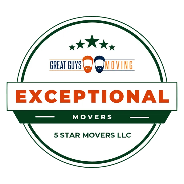 5 Star Movers LLC Rating Image