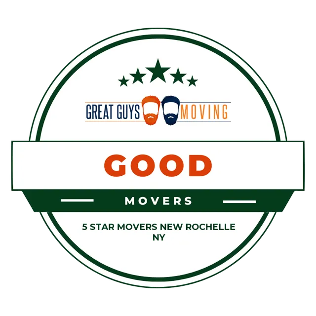 5 Star Movers New Rochelle NY Rating Image