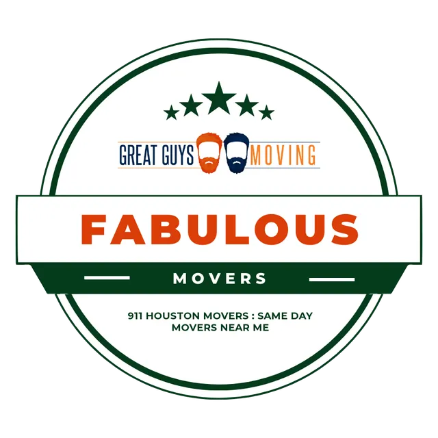 911 Houston Movers : Same Day Movers Near Me Rating Image