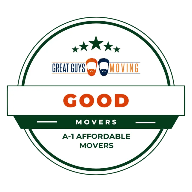 A-1 Affordable Movers Rating Image