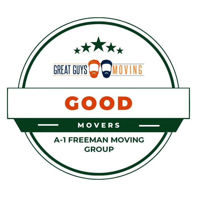 A-1 Freeman Moving Group Rating Image