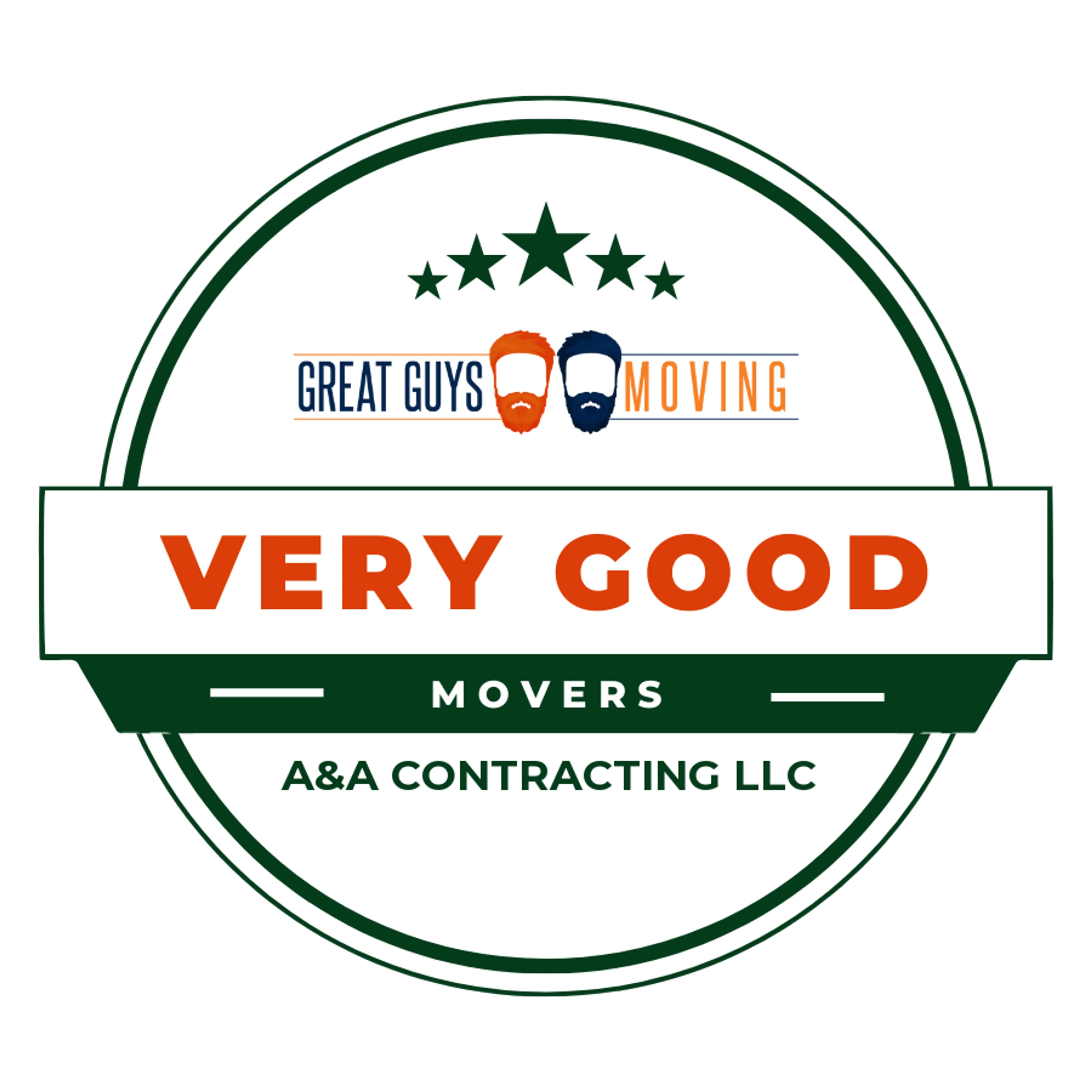 A&A Contracting LLC Rating Image 2026 award
