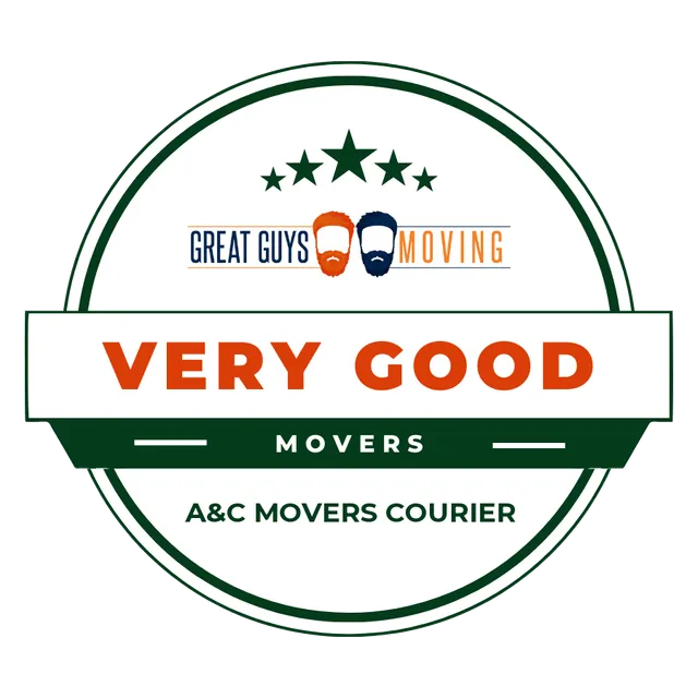 A&C Movers Courier Rating Image