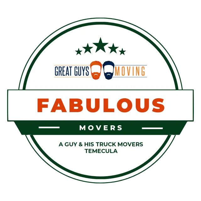 A Guy & His Truck Movers Temecula Rating Image