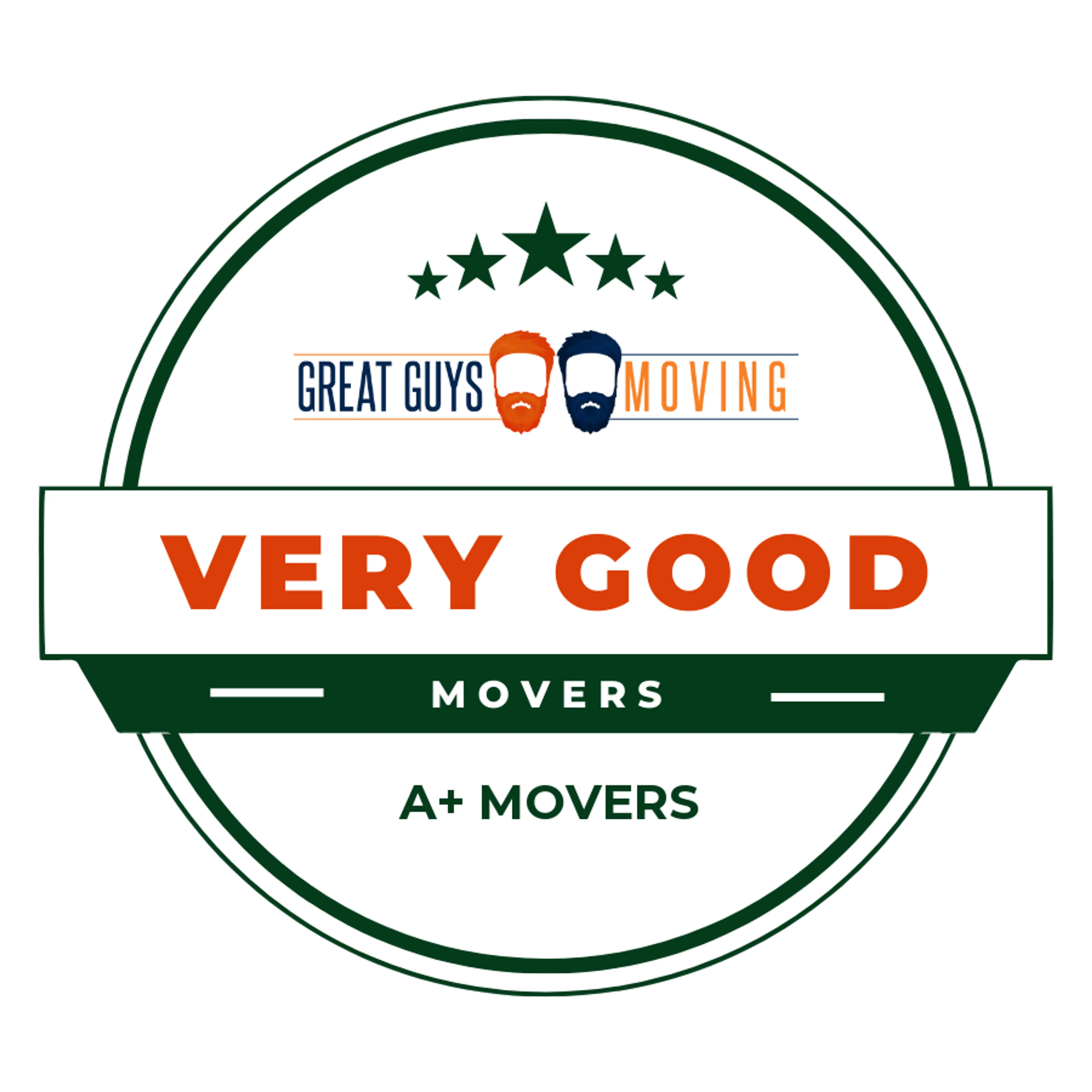 A+ Movers Rating Image 2025 award