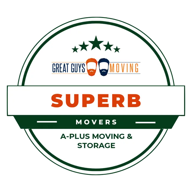 A-Plus Moving & Storage Rating Image