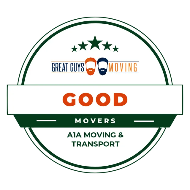 A1A Moving & Transport Rating Image