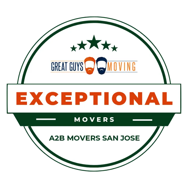 A2B Movers San Jose Rating Image