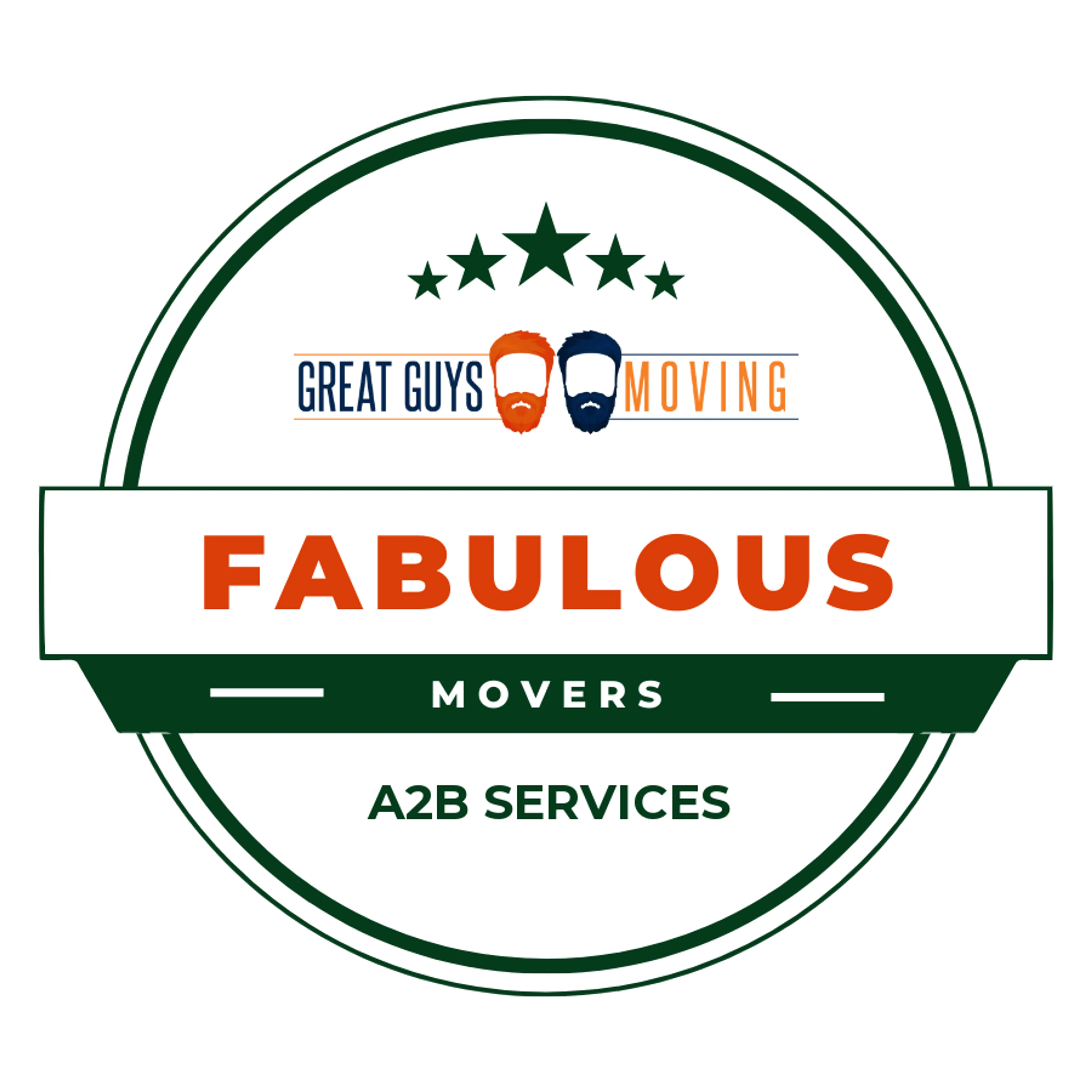 A2B Services Rating Image 2025 award