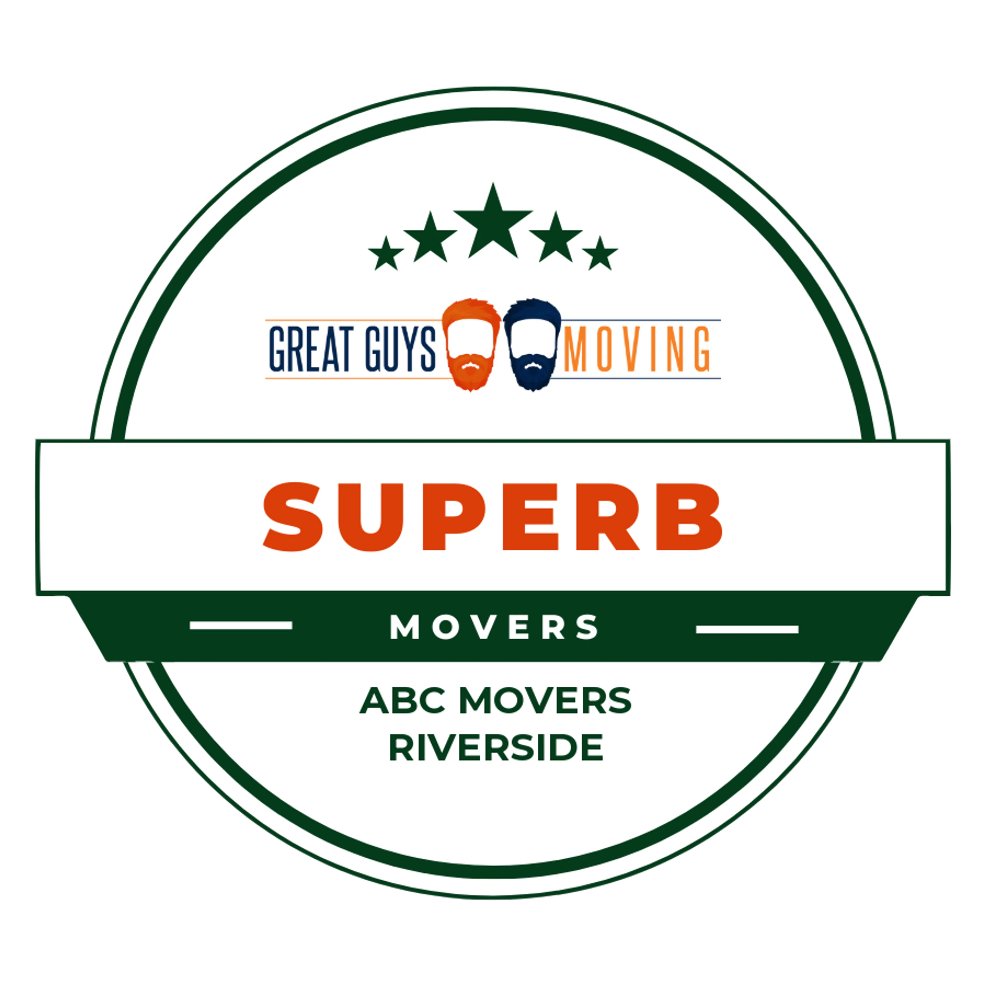 ABC Movers Riverside Rating Image 2026 award