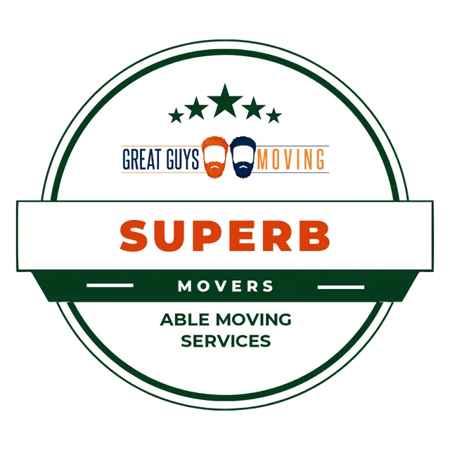 Able Moving Services Rating Image