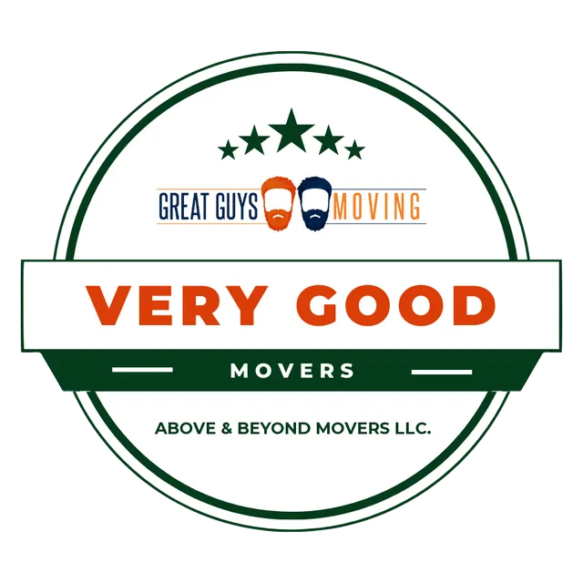 Above & Beyond Movers LLC. Rating Image