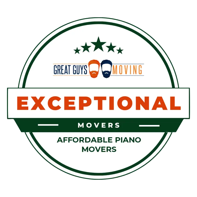 Affordable Piano Movers Rating Image