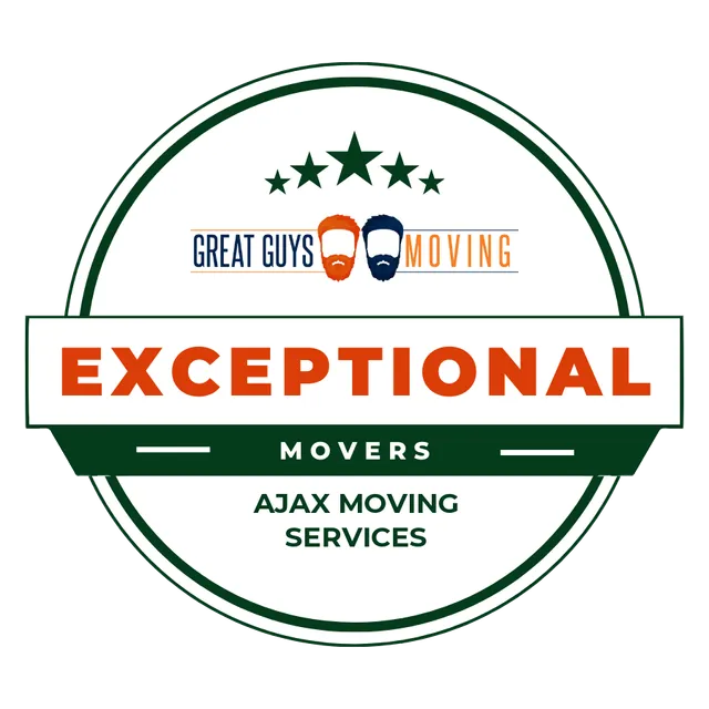 Ajax Moving Services Rating Image