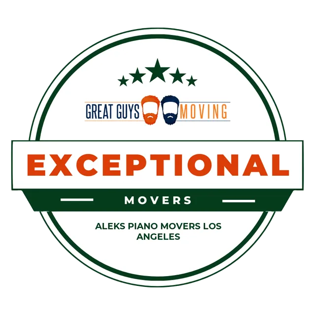 Aleks piano movers Los Angeles Rating Image