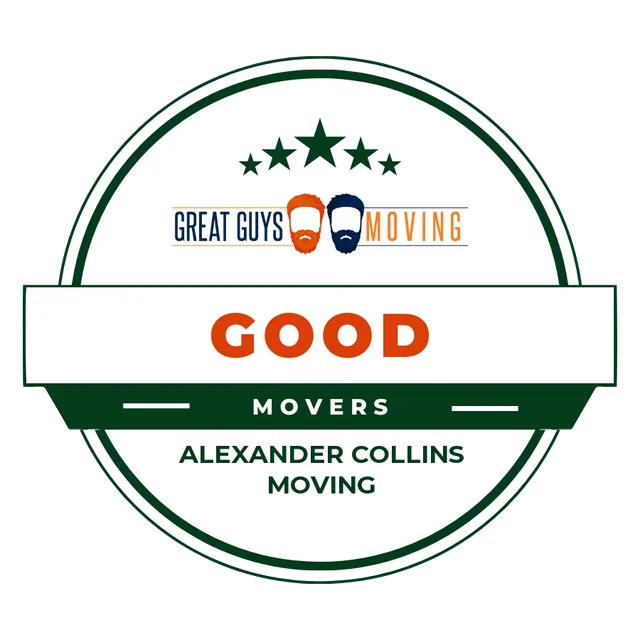 Alexander Collins Moving Rating Image