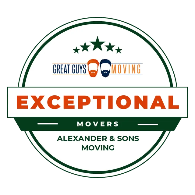 Alexander & Sons Moving Rating Image