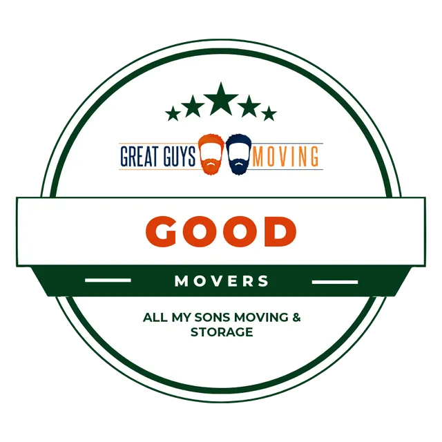 All My Sons Moving & Storage Rating Image