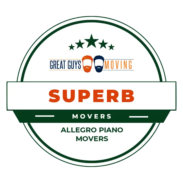 Allegro Piano Movers Rating Image