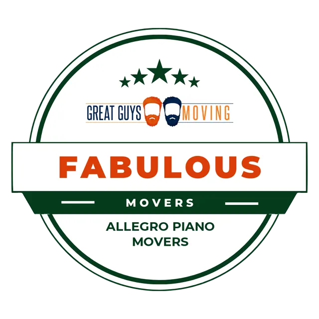 Allegro Piano Movers Rating Image