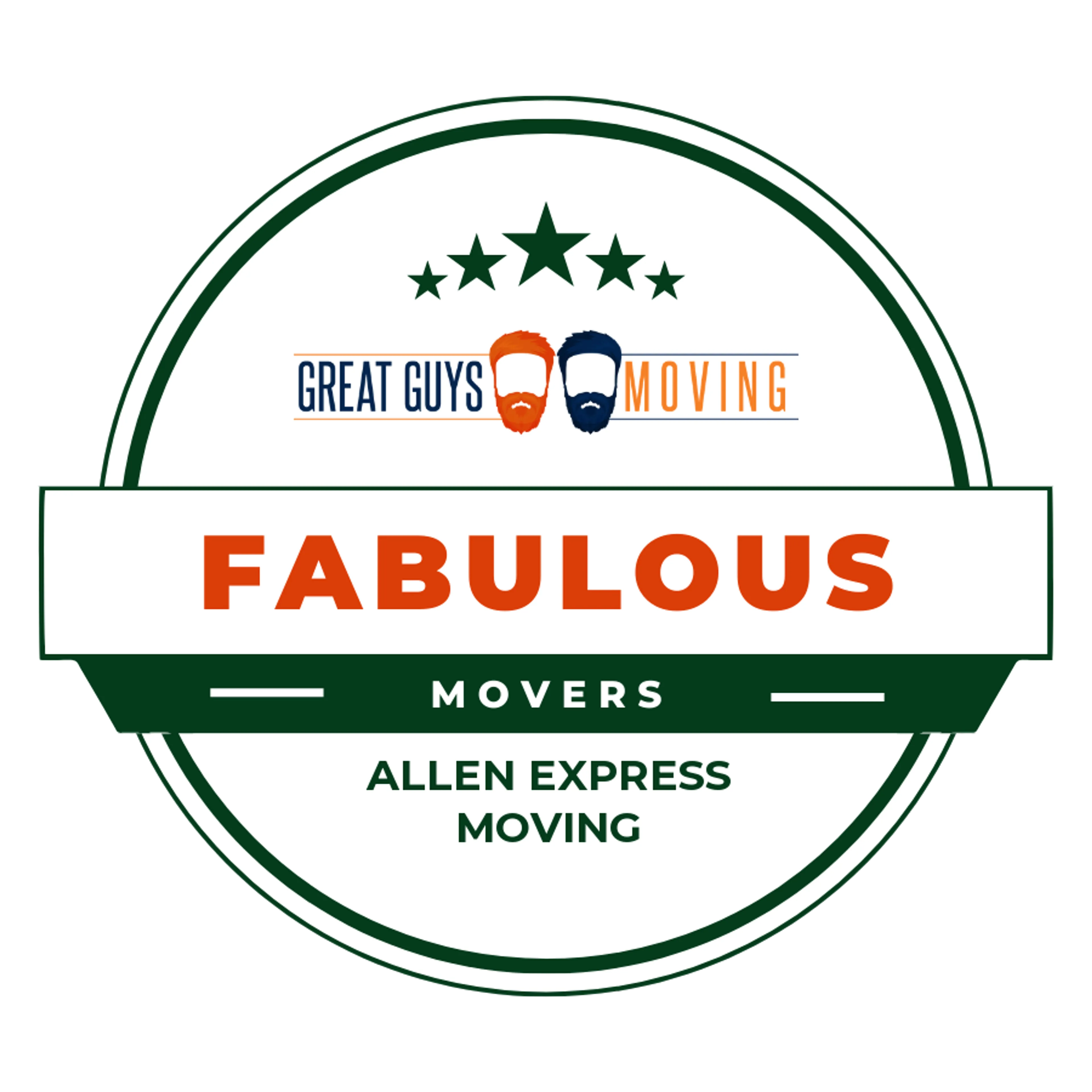 Allen Express Moving Rating Image 2026 award