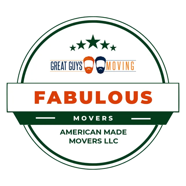 American made movers llc Rating Image