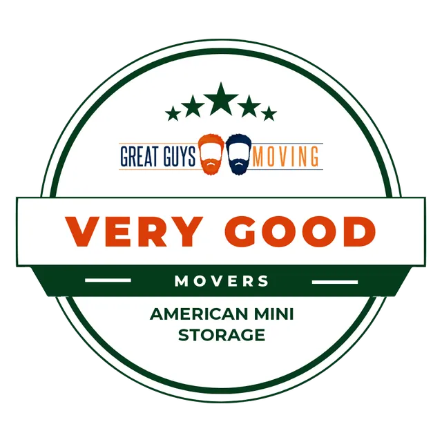 American Mini Storage Rating Image