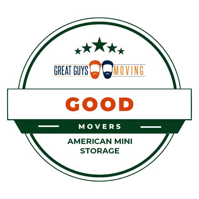 American Mini Storage Rating Image