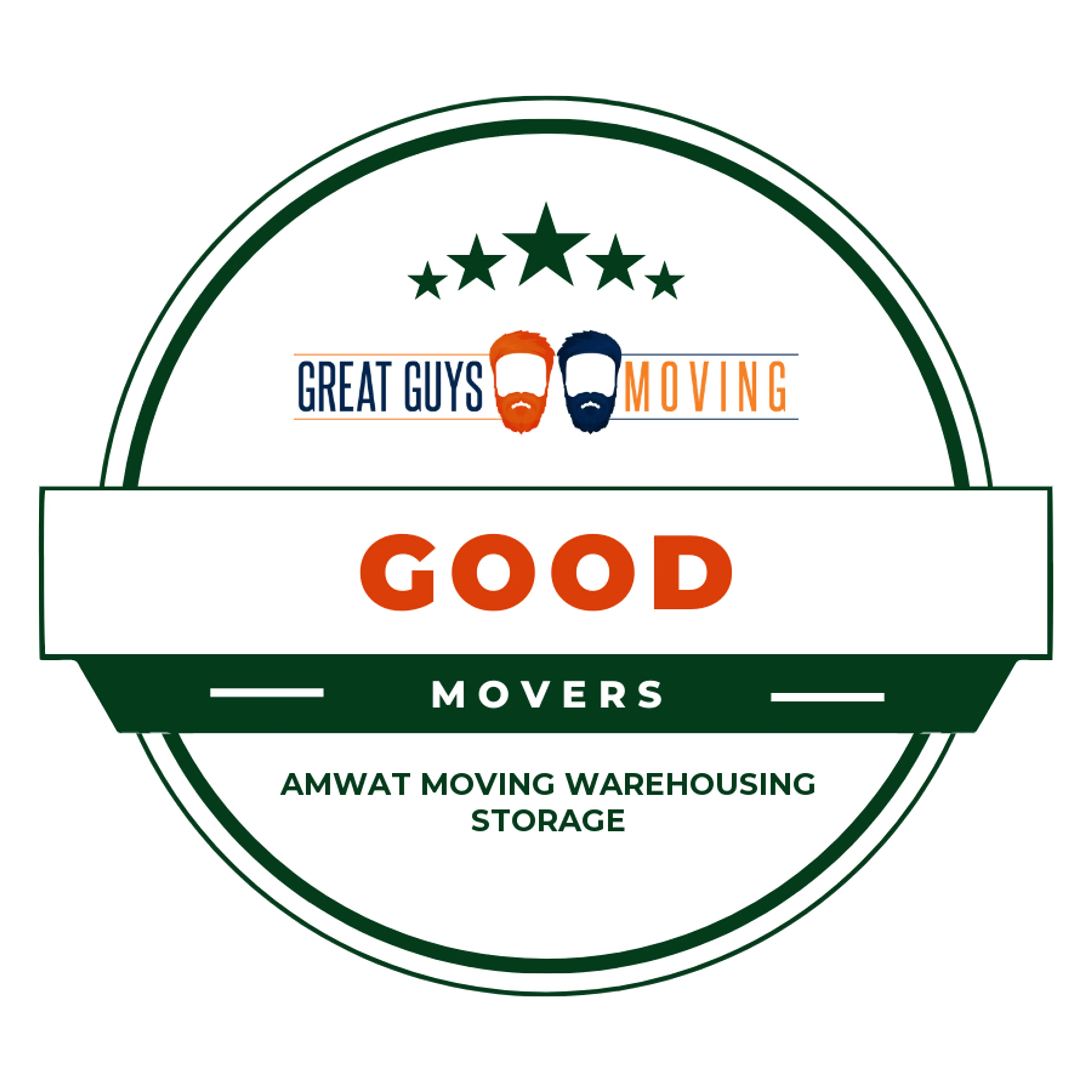 AMWAT Moving Warehousing Storage Rating Image 2025 award